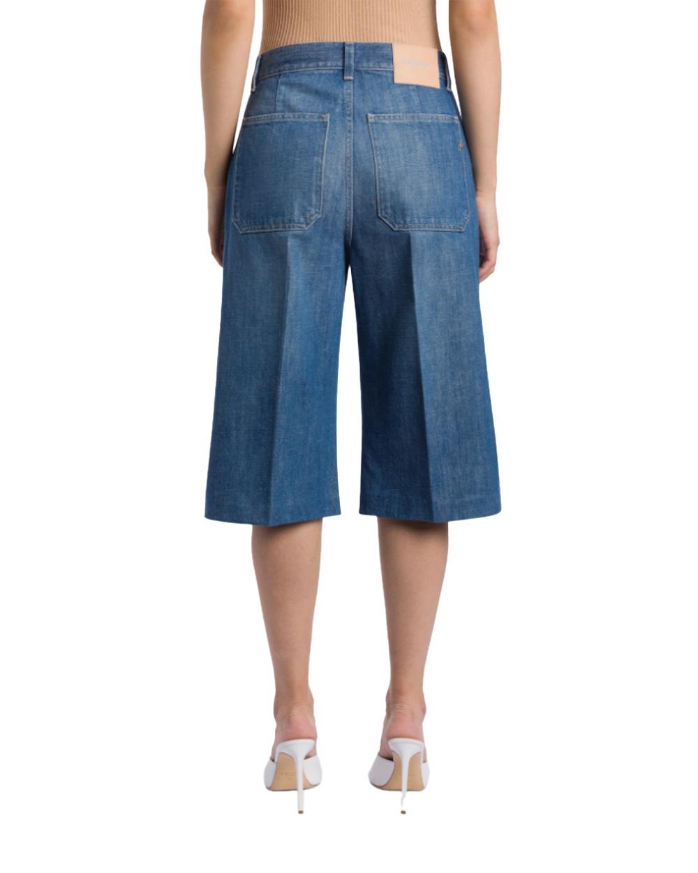 DONDUP Bermuda DONDUP donna DELFINE DP859DFE324D Denim<BR/> DP859DFE324D 800