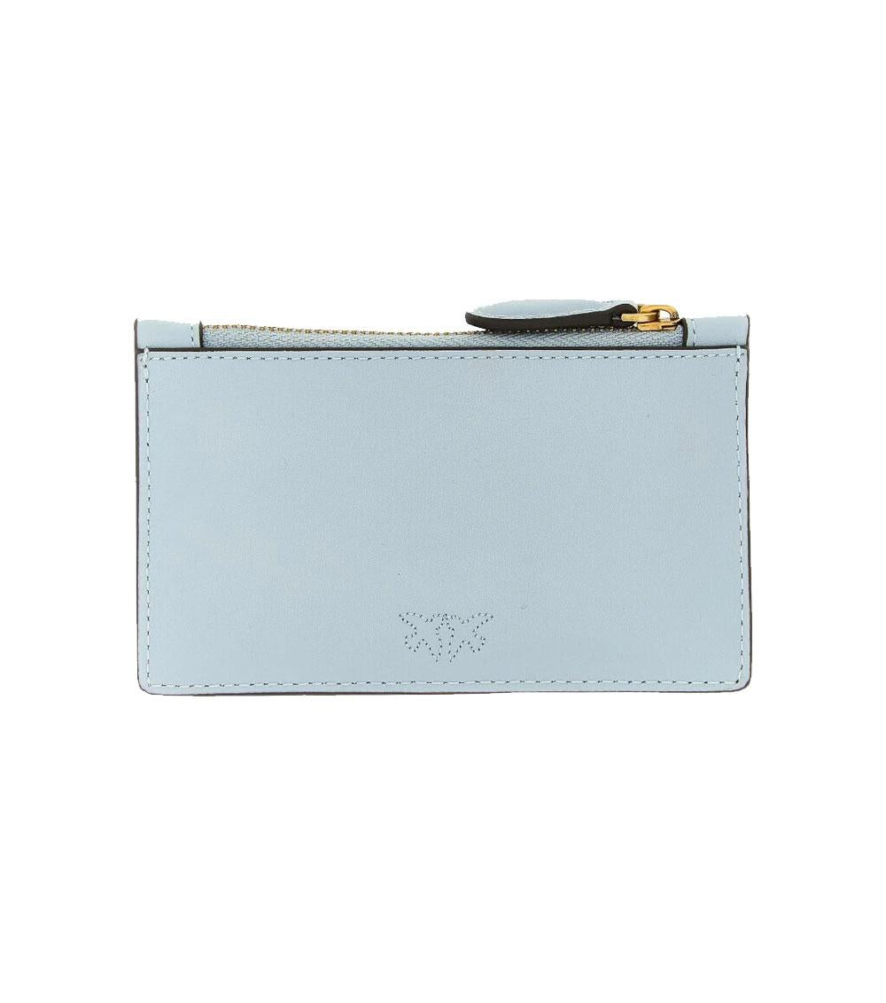 PINKO Portacarte Pinko donna 100251A0F1 Airone celeste 100251A0F1 E37Q