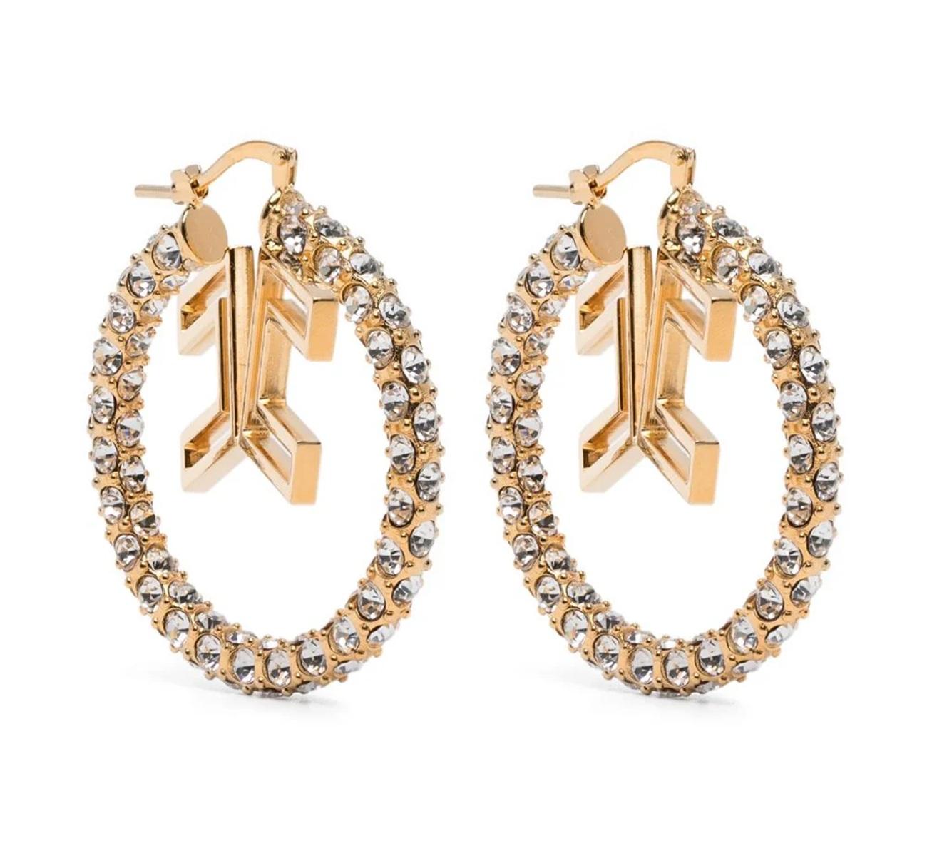 ELISABETTA FRANCHI Orecchini Elisabetta Franchi donna OR50B62E2U95 The Femme Paradox Oro <BR/> OR50B62E2 U95