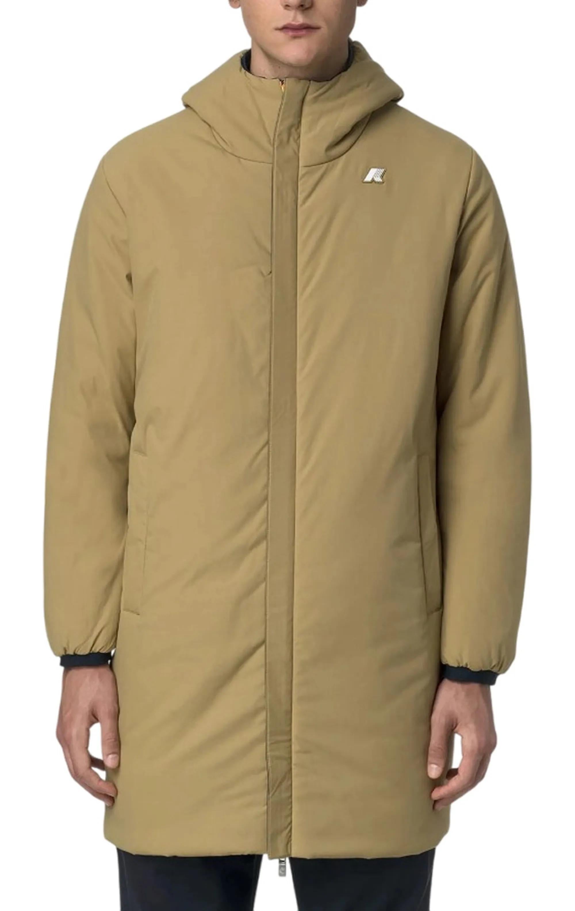 K-WAY giubbino K-WAY Trench Jacob St Warm Reversible winter K6128WWATJ K6128WW ATJ