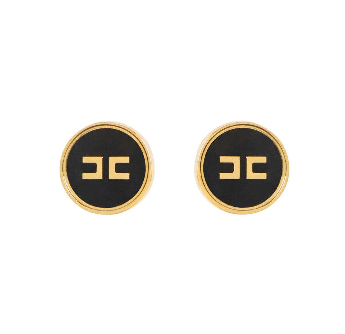 ELISABETTA FRANCHI Orecchini Elisabetta Franchi donna OR51A61E2U95 The Femme Paradox Oro <BR/> OR51A61E2 U95