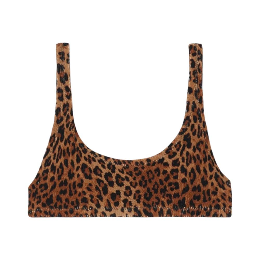 MC2 SAINT BARTH Bikini top MC2 SAINT BARTH donna NAI0010 08639L Marrone Leopardato NAI000900048L 18
