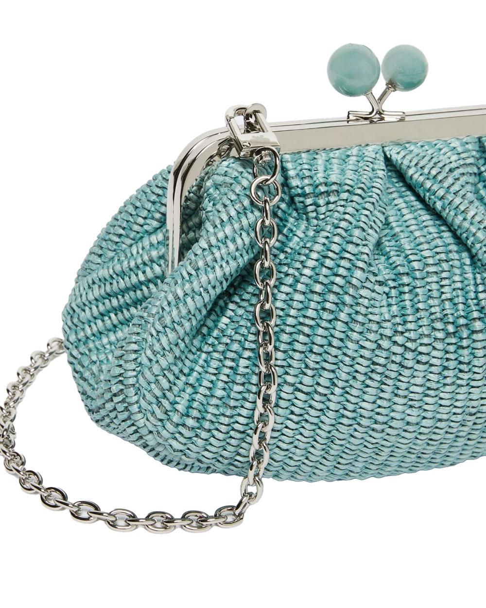 WEEKEND Borsa Weekend donna Pasticcino bag Palmas petrolio<BR/> 2615511115600 001