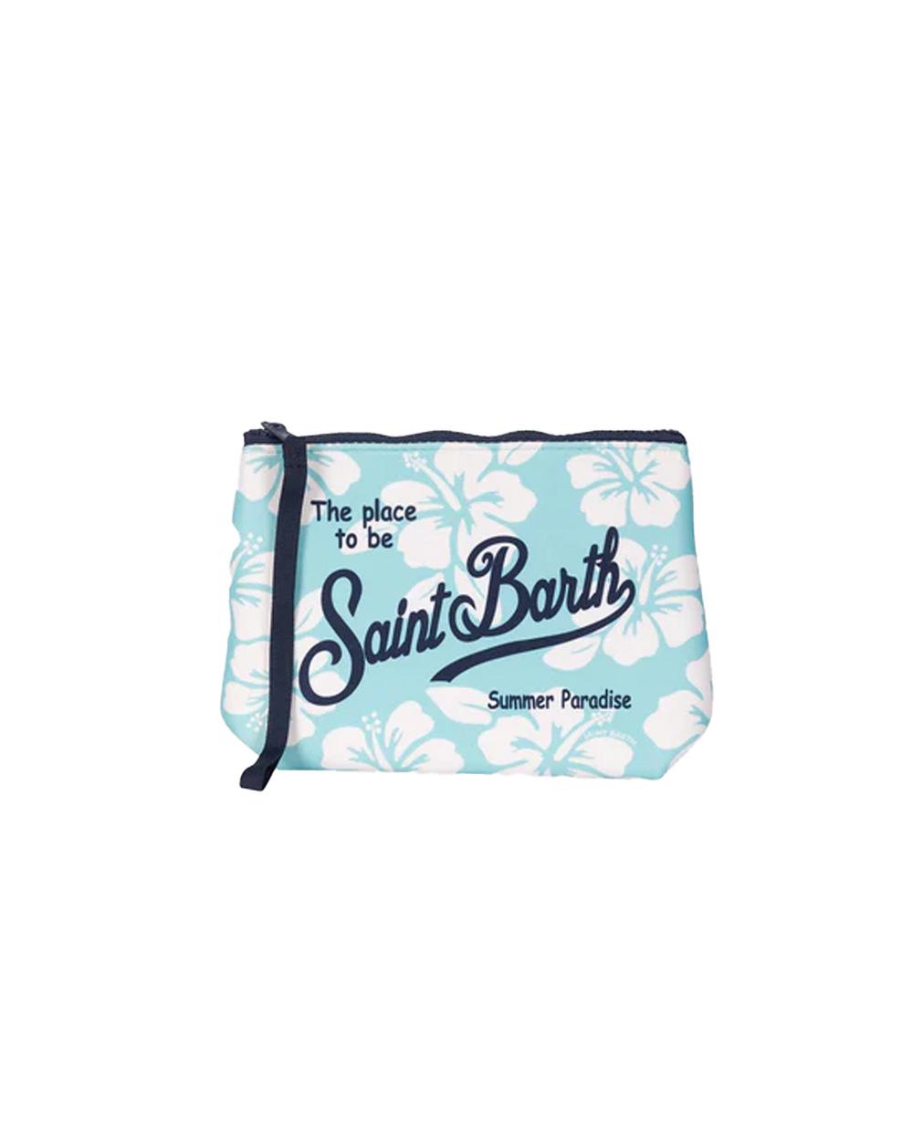 MC2 SAINT BARTH Pochette MC2 SAINT BARTH uomo ALINE SIMPLE HIBISCUS ALIN00102275L Celeste ALIN00102275L 56