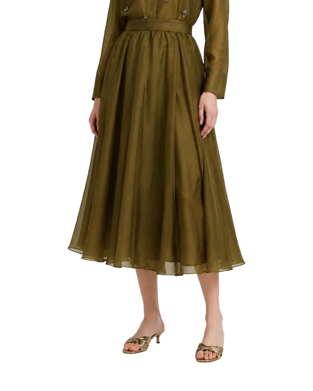 STUDIO Gonna STUDIO donna CALLE 2616101023600 Verde 2616101023600 003