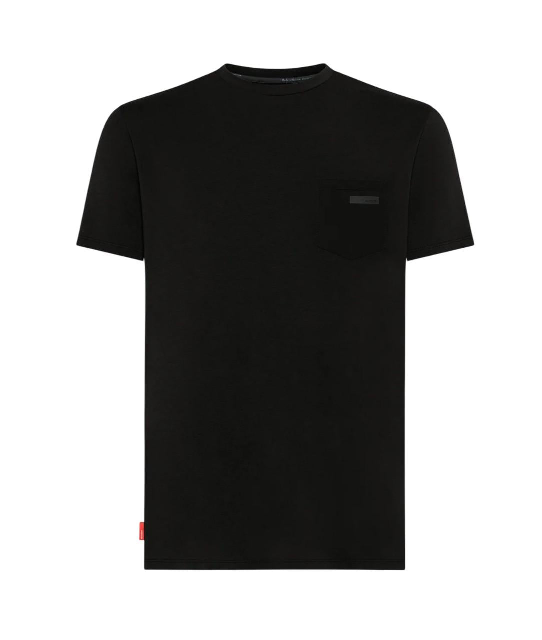 RRD T-shirt RRD uomo 26200 10 Revo Shirty in jersey stretch Nero<BR/> 26200 10