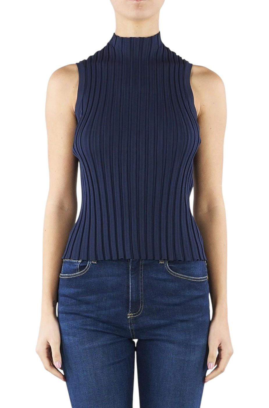 WEEKEND Maglia Weekend donna 2615361022600 008 Bautta in filato Blu<BR/> 2615361022600 008