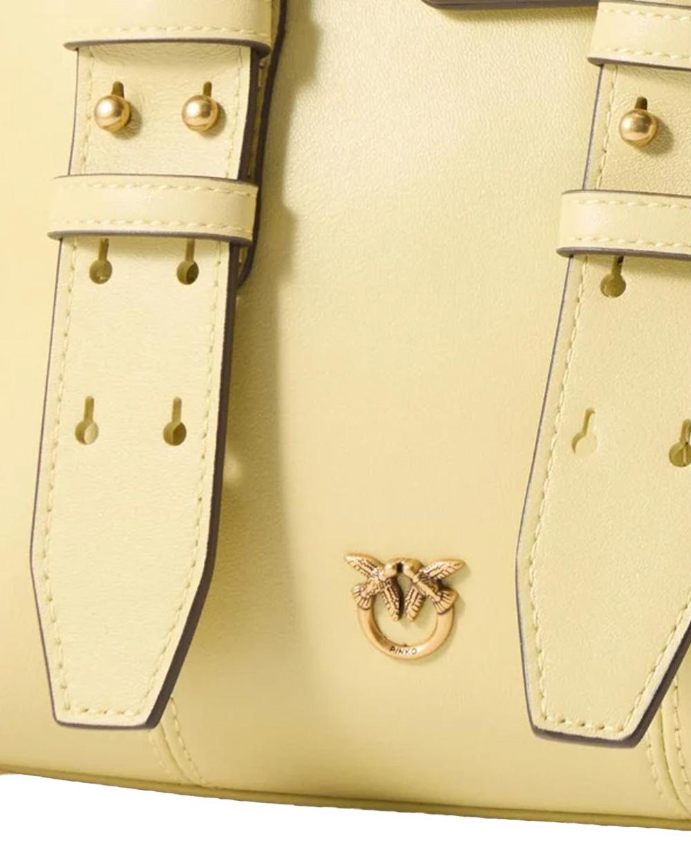 PINKO Borsa Pinko 105333A0QO donna Gialla<BR/> 105333A0QO C39Q