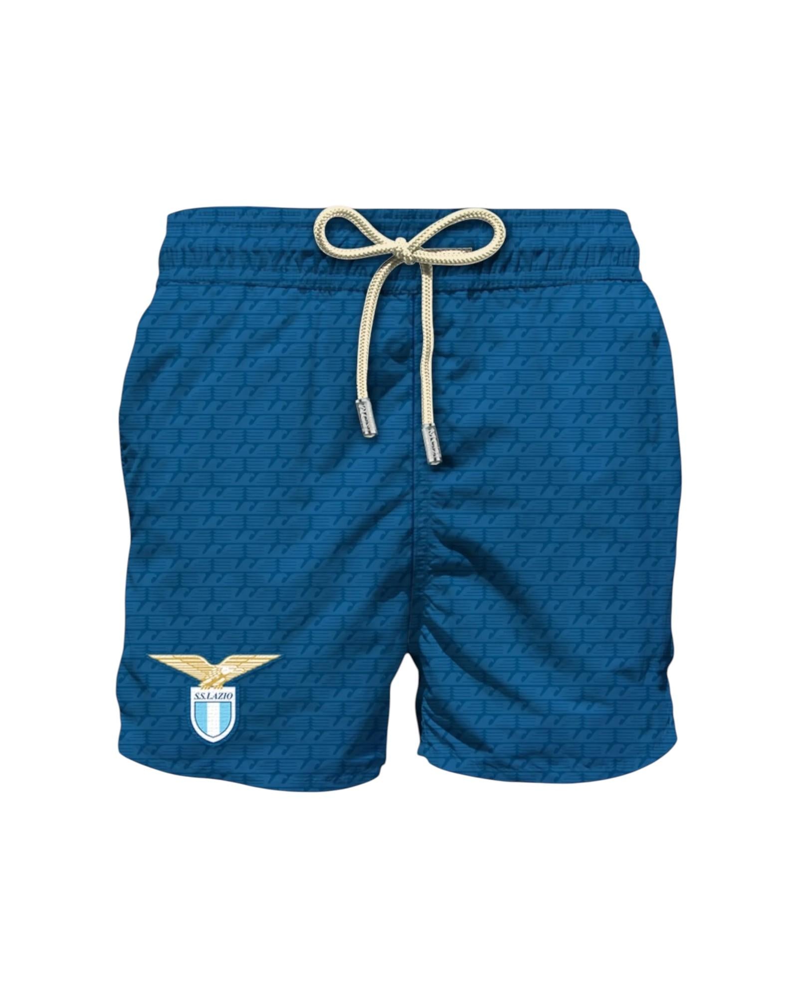 MC2 SAINT BARTH Costume Mc2 Saint Barth uomo LIG000107451L61L Lazio aquila micro bluette LIG000107451L 61L