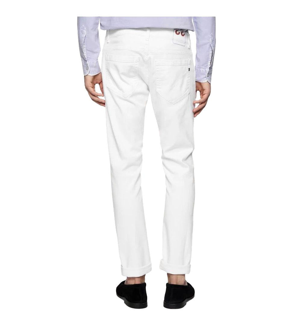 DONDUP Jeans Dondup uomo UP576BS0030 Dian bianco carrot UP576BS0030 PTD 000