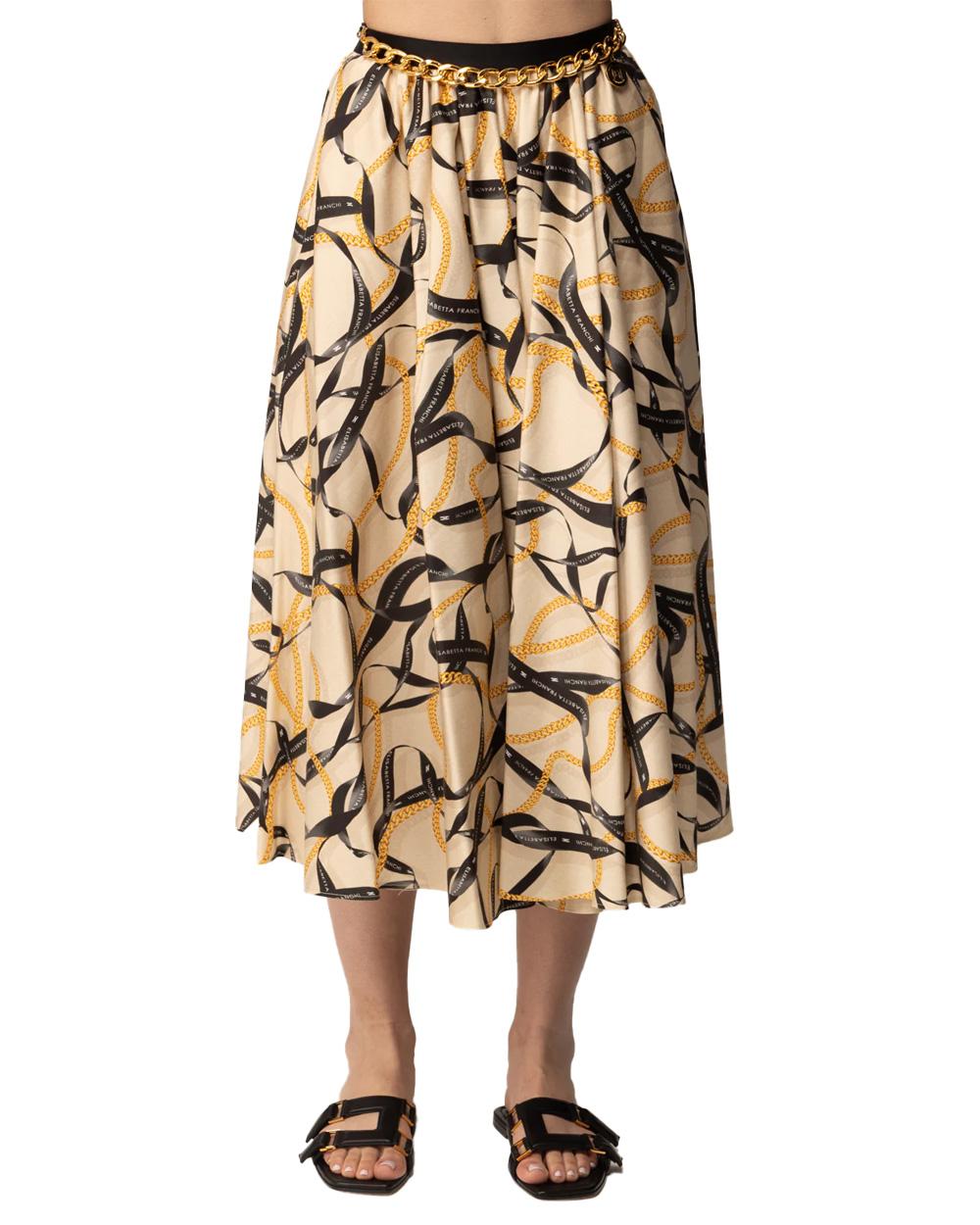 ELISABETTA FRANCHI Gonna ELISABETTA FRANCHI donna GO15161E2 Fantasia GO15161E2 045