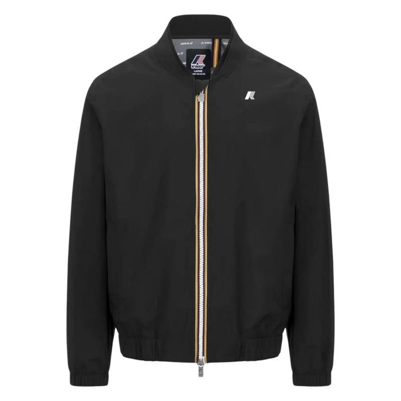K-WAY Giubbino K-way uomo K51376W USY Aurene Stretch Dot nero Jersey K51376W USY