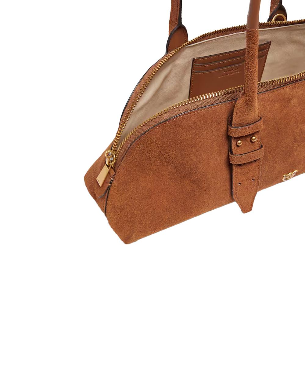 PINKO Borsa PINKO donna Escape Bag Horizontal 106169A2JH Marrone 106169A2JH L17Q