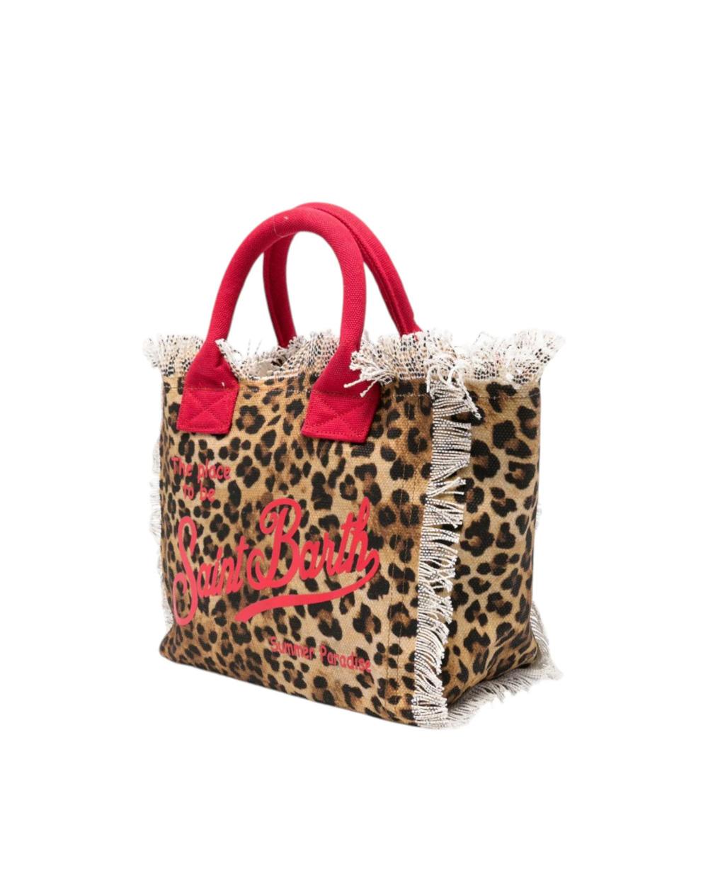 MC2 SAINT BARTH Borsa MC2 SAINT BARTH donna COLETTE SAND LEO COL000100329L Rossa COL000100329L 0041