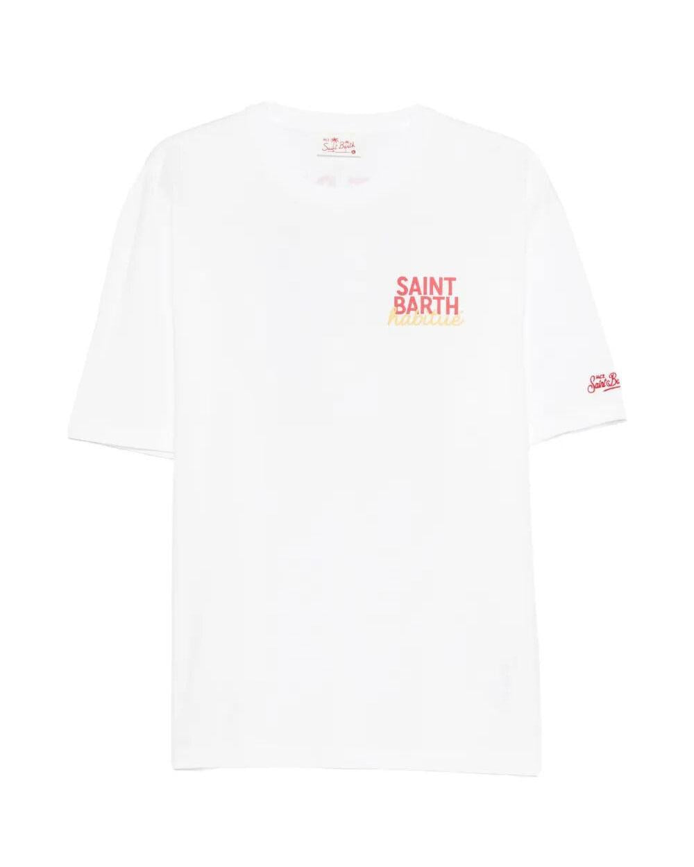 MC2 SAINT BARTH T-shirt Mc2 Saint Barth uomo Delmar sb shop bianca DLR000104313L 01N