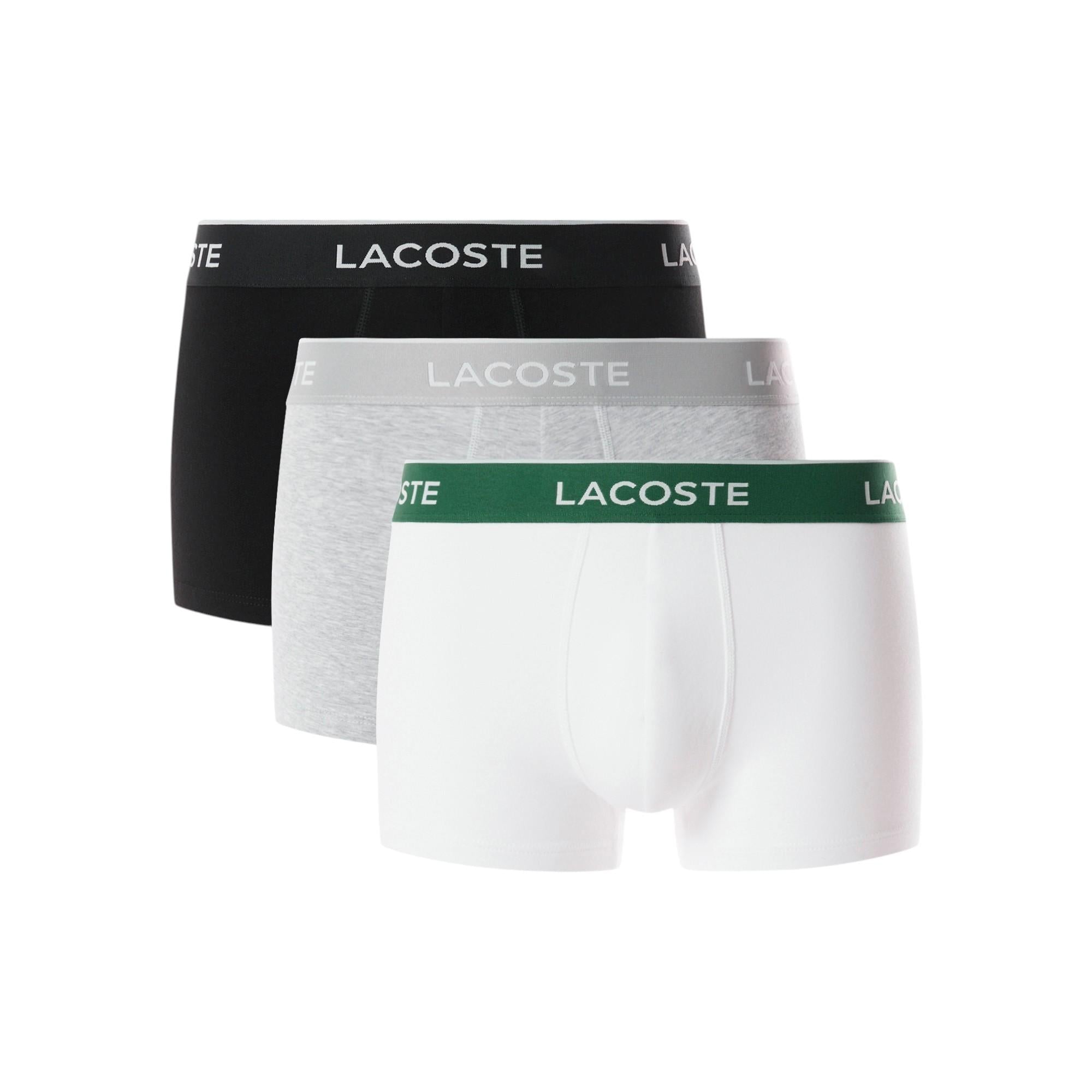 LACOSTE Boxer LACOSTE uomo 5H1300 NUA Tripack Multicolor 5H1300 NUA