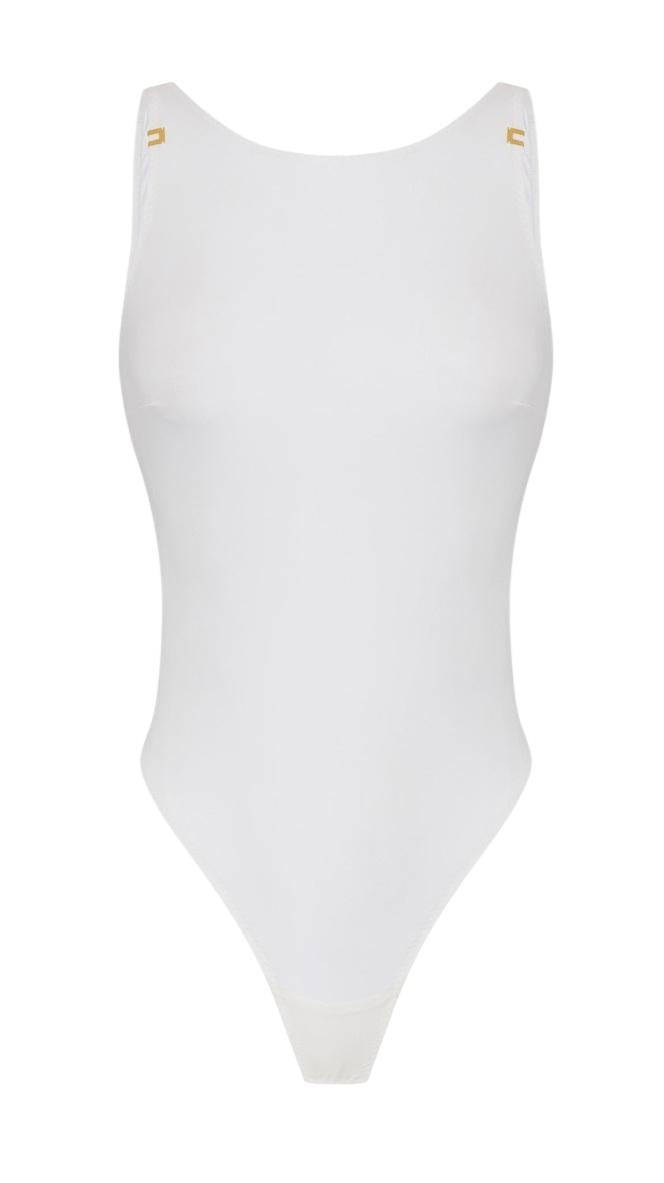 ELISABETTA FRANCHI Body Elisabetta Franchi donna BO03462E2360 The Club Avorio<BR/> BO03462E2 360