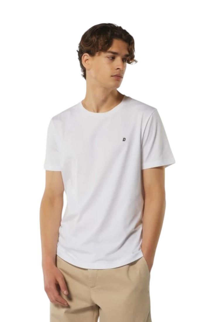 DONDUP T-shirt DONDUP uomo US198 JF0271UZL 4000 Bianco US198JF0271UZL4 000