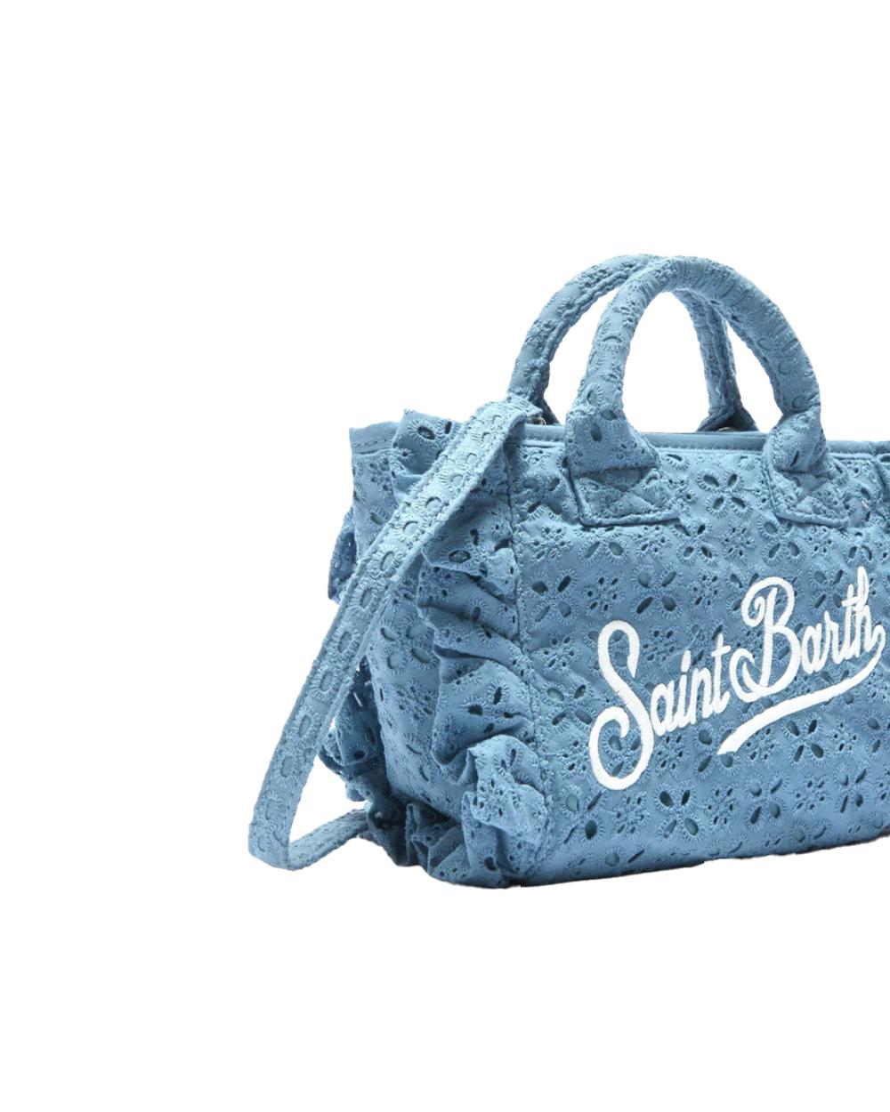MC2 SAINT BARTH Borsa MC2 SAINT BARTH donna VANITY VAMI01800549L Celeste VAMI01800549L 36