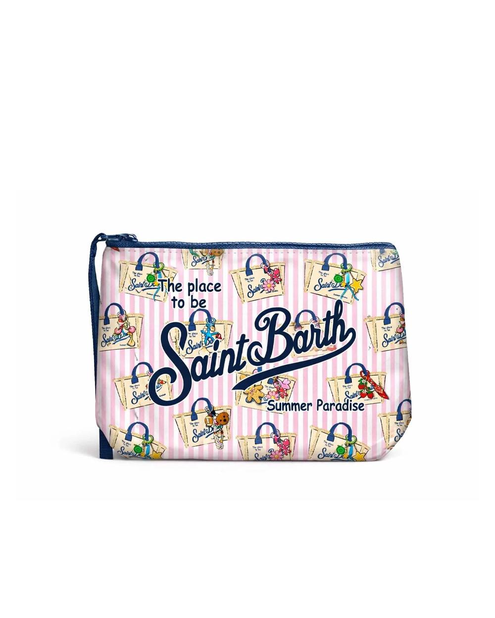 MC2 SAINT BARTH Pochette MC2 SAINT BARTH donna ALINE ALIN00100637L Rosa ALIN00100637L 21