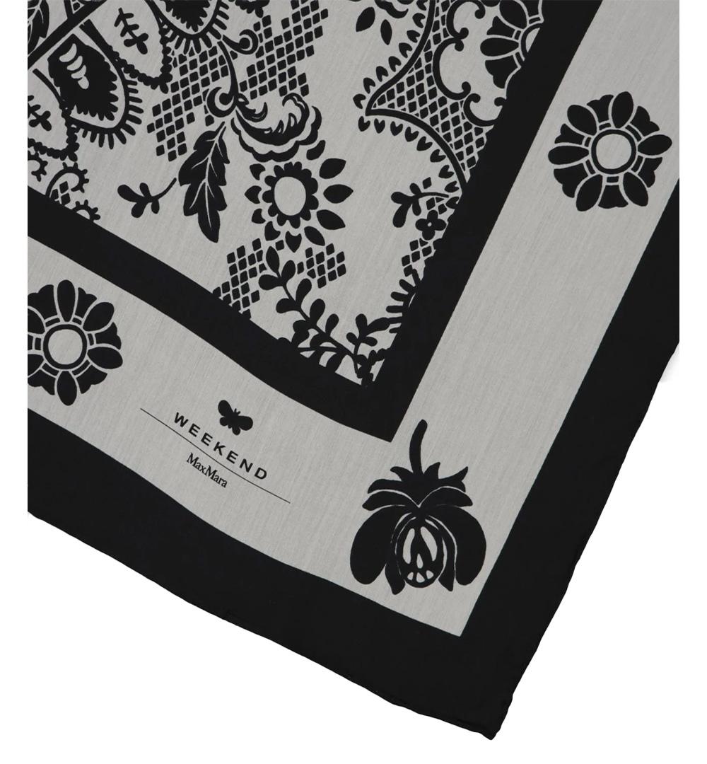 WEEKEND Foulard Weekend donna Sarong 2515541065 Fantasia modal seta quadrata 2515541065 005