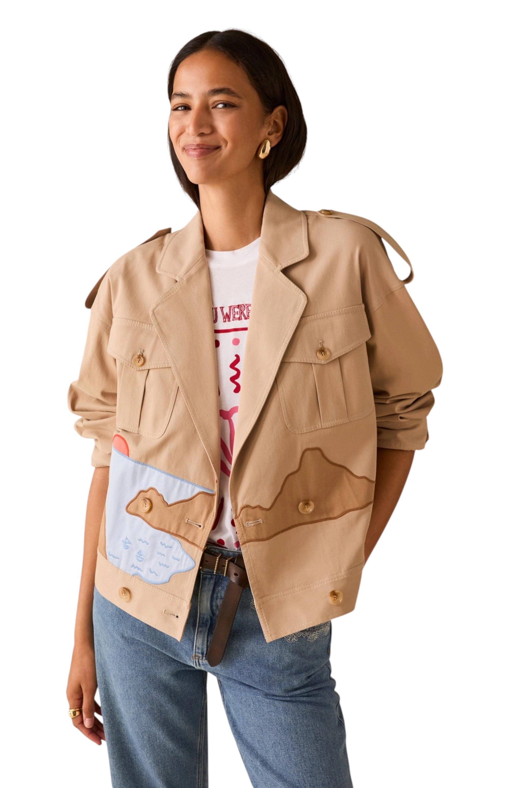 PENNYBLACK Giacca Pennyblack donna MELODIA 2611081153200 Cammello<BR/> 2611081153200 001