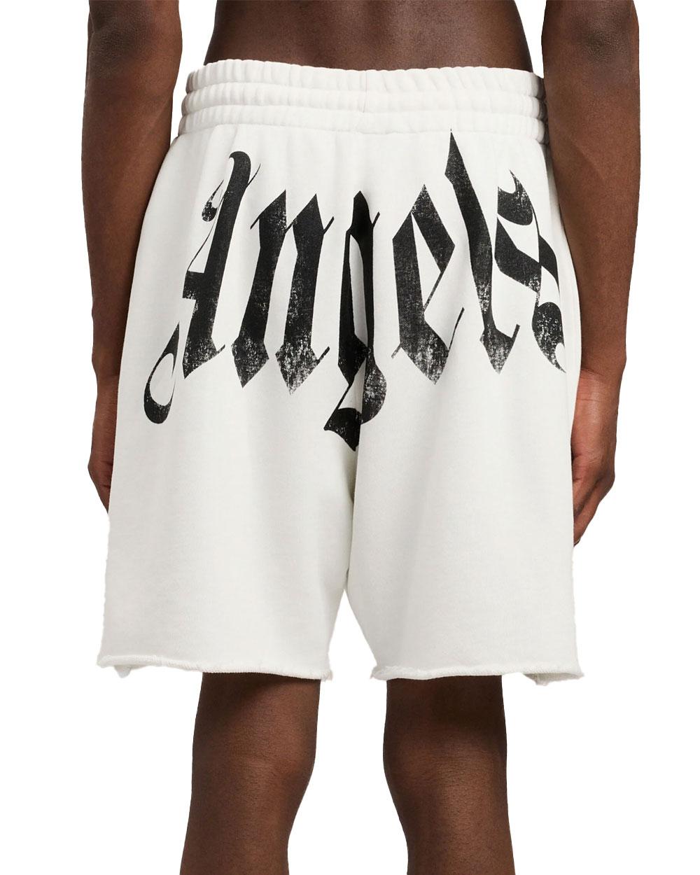 PALM ANGELS Bermuda Palm Angels uomo PMCI02CS26FLE001 bianco PMCI02CS26FLE001 0310