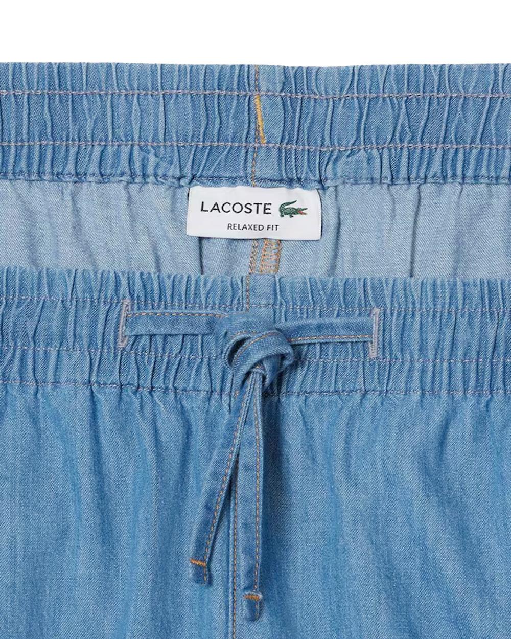 LACOSTE Bermuda LACOSTE uomo GH1856 Blu GH1856 MK9