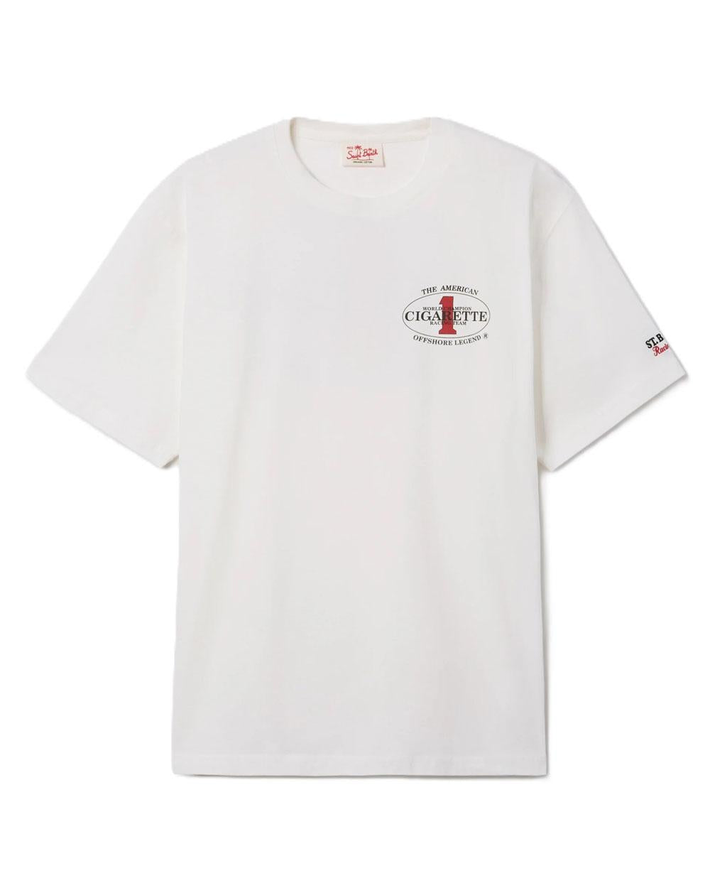 MC2 SAINT BARTH T-shirt Mc2 Saint Barth uomo Portland Cigarette bianca PRL000207773L 10