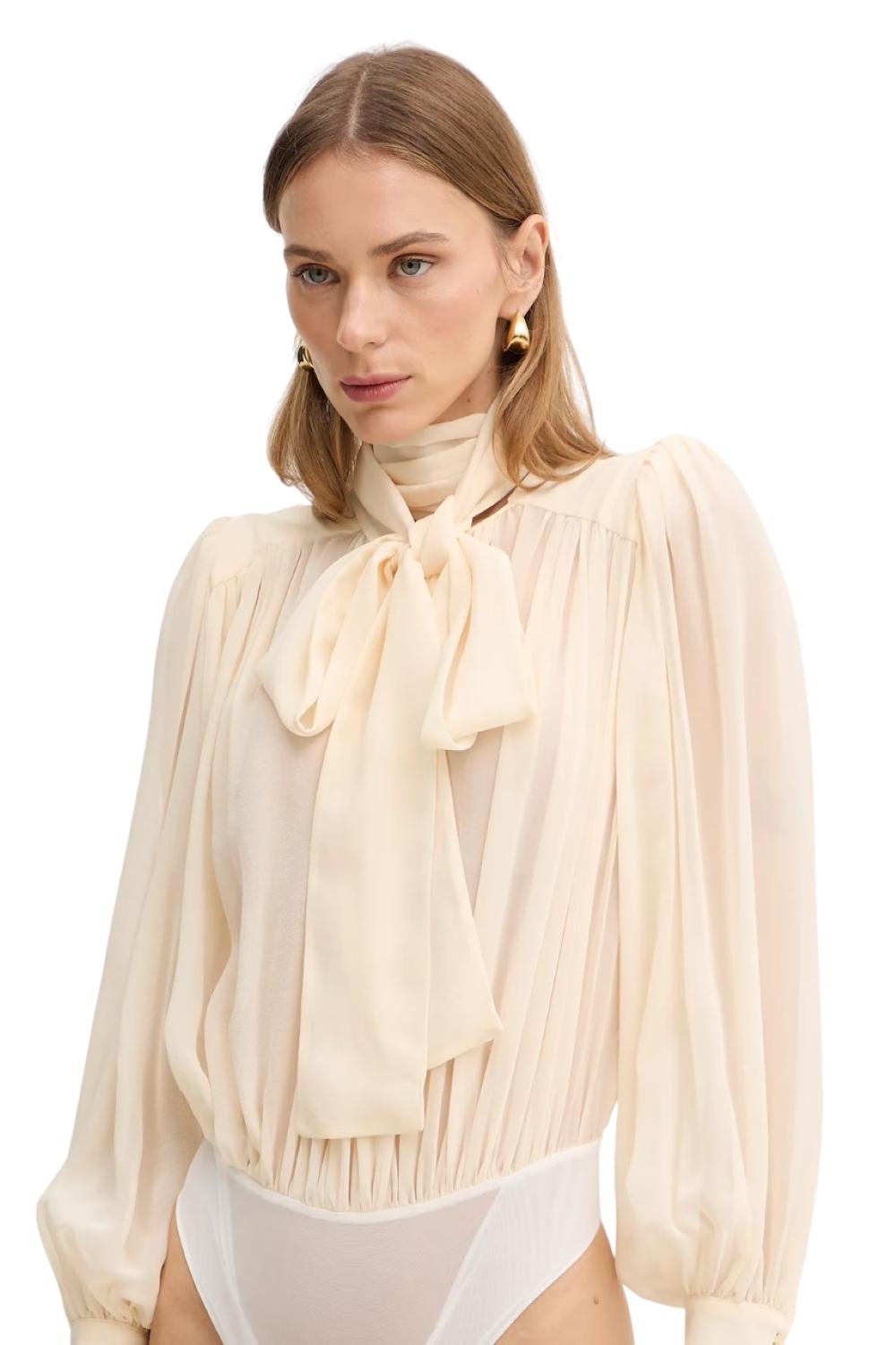 ELISABETTA FRANCHI Camicia Elisabetta Franchi donna CB00661E2193 Burro<BR/> CB00661E2 193