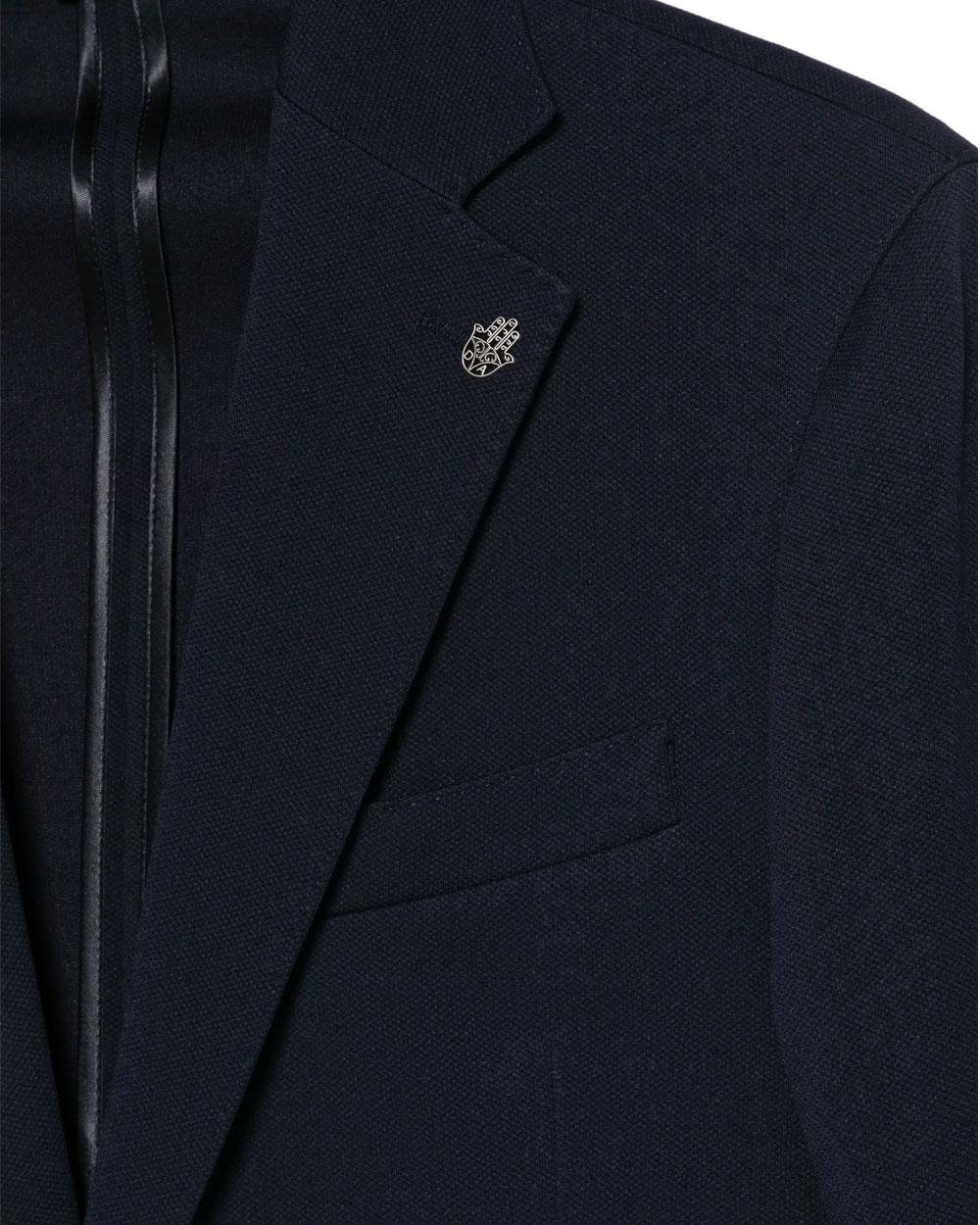 DANIELE ALESSANDRINI Giacca Daniele Alessandrini uomo DUGM0005PL0217 blu DUGM0005PL0217 7001