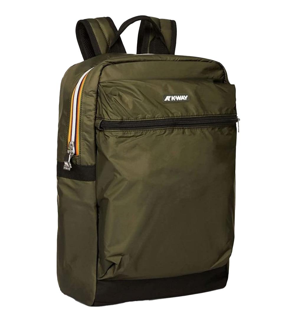 K-WAY Zaino K-Way Small Laon K3122TW Verde poliestere unisex resistenza K3122TW WMR
