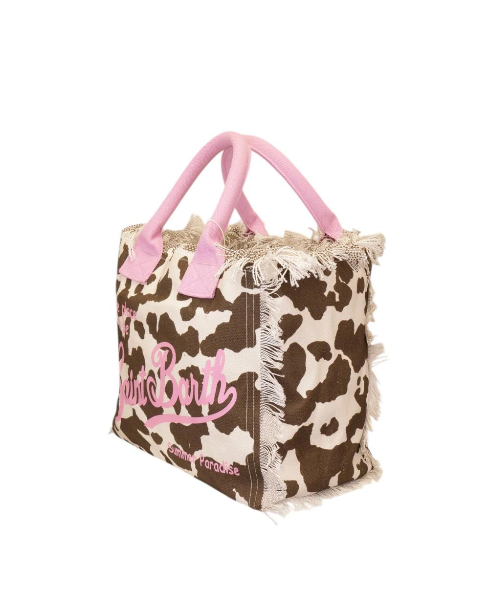 MC2 SAINT BARTH Borsa MC2 SAINT BARTH donna Vanity VANI00100327L Beige zip range logo VANI00100327L 1021