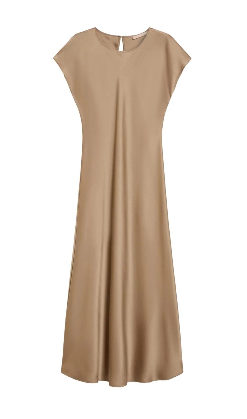 PENNYBLACK Abito Pennyblack donna 2611221052200 006 Effetto raso Sabbia<BR/> 2611221052200 006