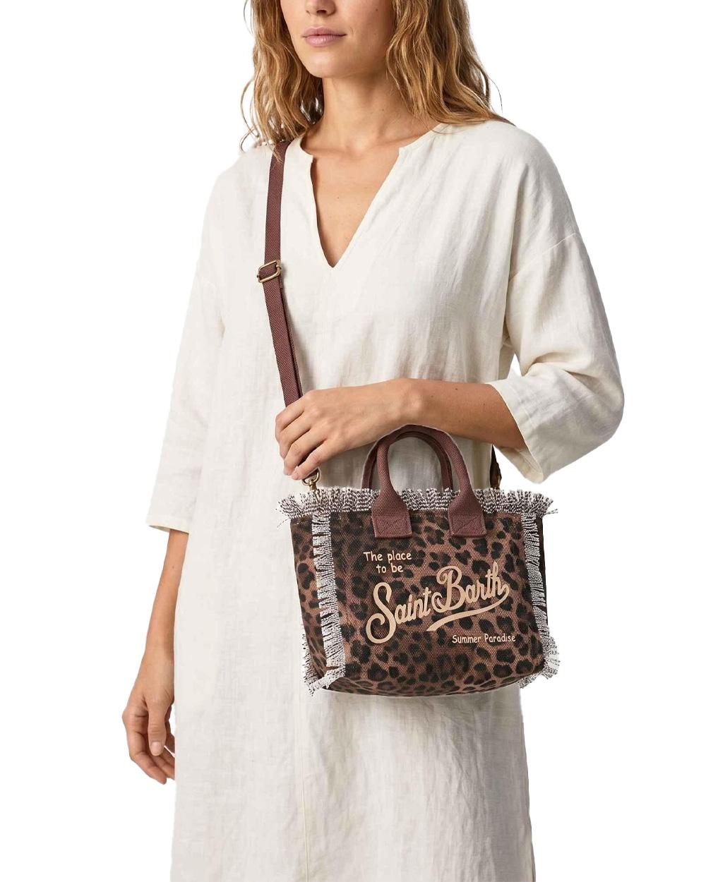 MC2 SAINT BARTH Borsa MC2 SAINT BARTH donna VANITY MINI VAMI00100190L Marrone VAMI00100190L 19