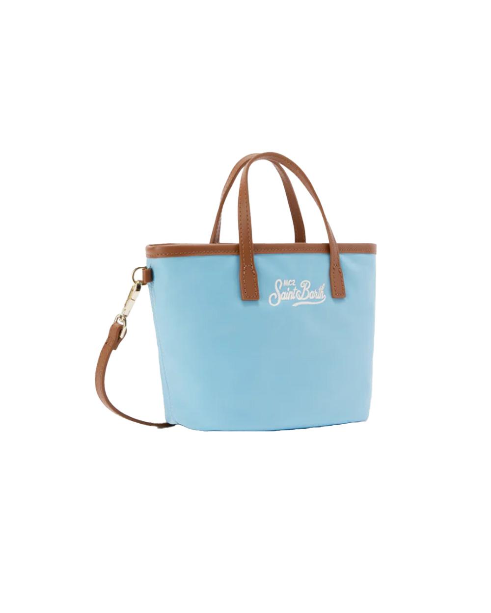 MC2 SAINT BARTH Borsa MC2 SAINT BARTH donna City Mini CB000501821L Celeste CB000501821L 3118