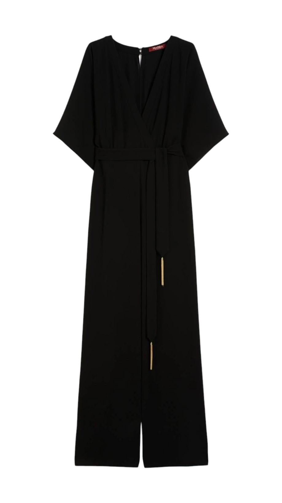 STUDIO Tuta Studio donna 2616241014600 001 Ode in cady leggero Nero<BR/> 2616241014600 001