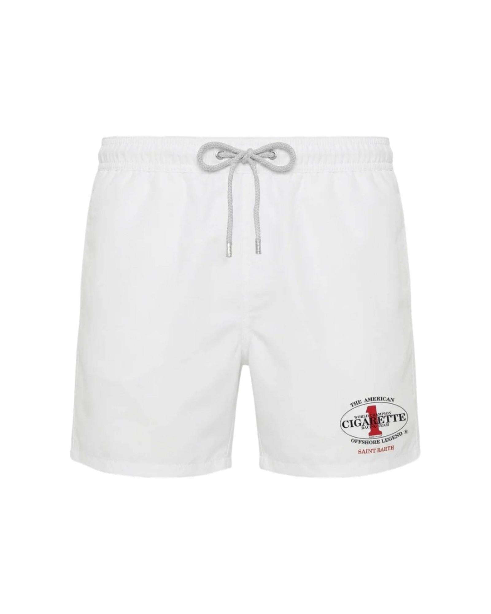 MC2 SAINT BARTH Costume MC2 SAINT BARTH uomo GUS00070 01977L 10 Gustavia Cigarette Racing Bianco<BR/> GUS0007001977L 10