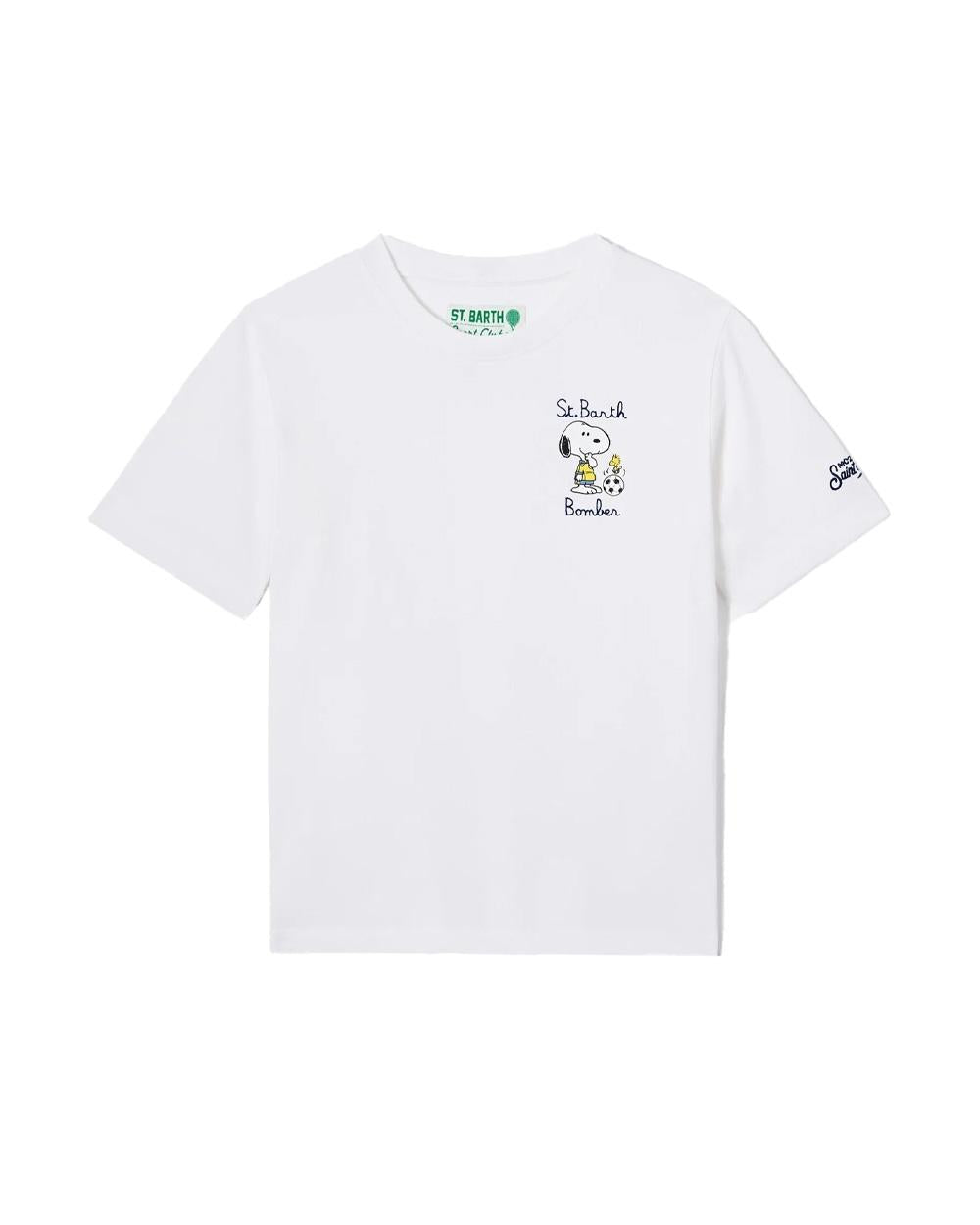 MC2 SAINT BARTH T-shirt MC2 SAINT BARTH bambino PRL000102650L Bianca<BR/> <BR/> PRL000102650L 01
