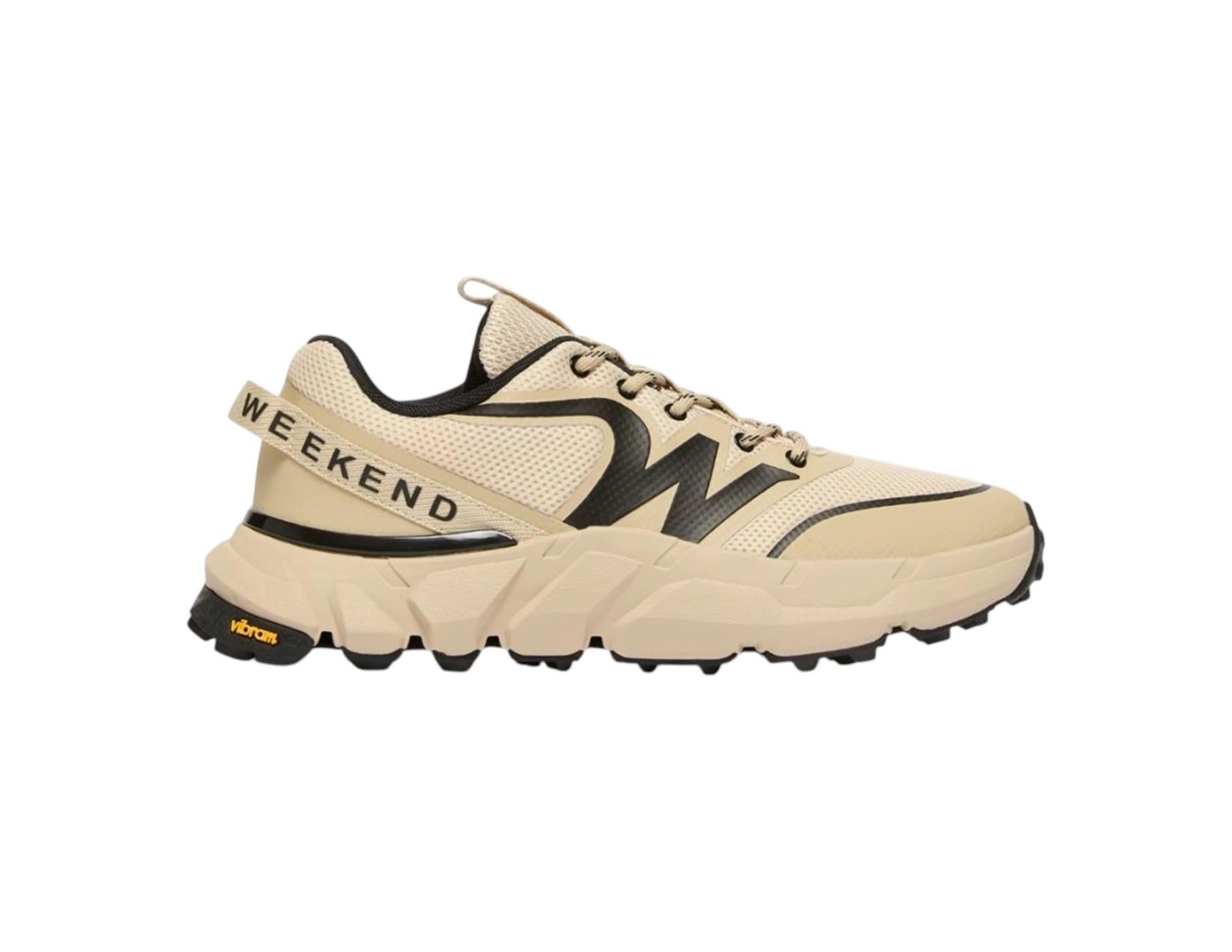 WEEKEND Sneakers Weekend donna 2615761034600 001 Sfinge stringata low top Beige 2615761034600 001