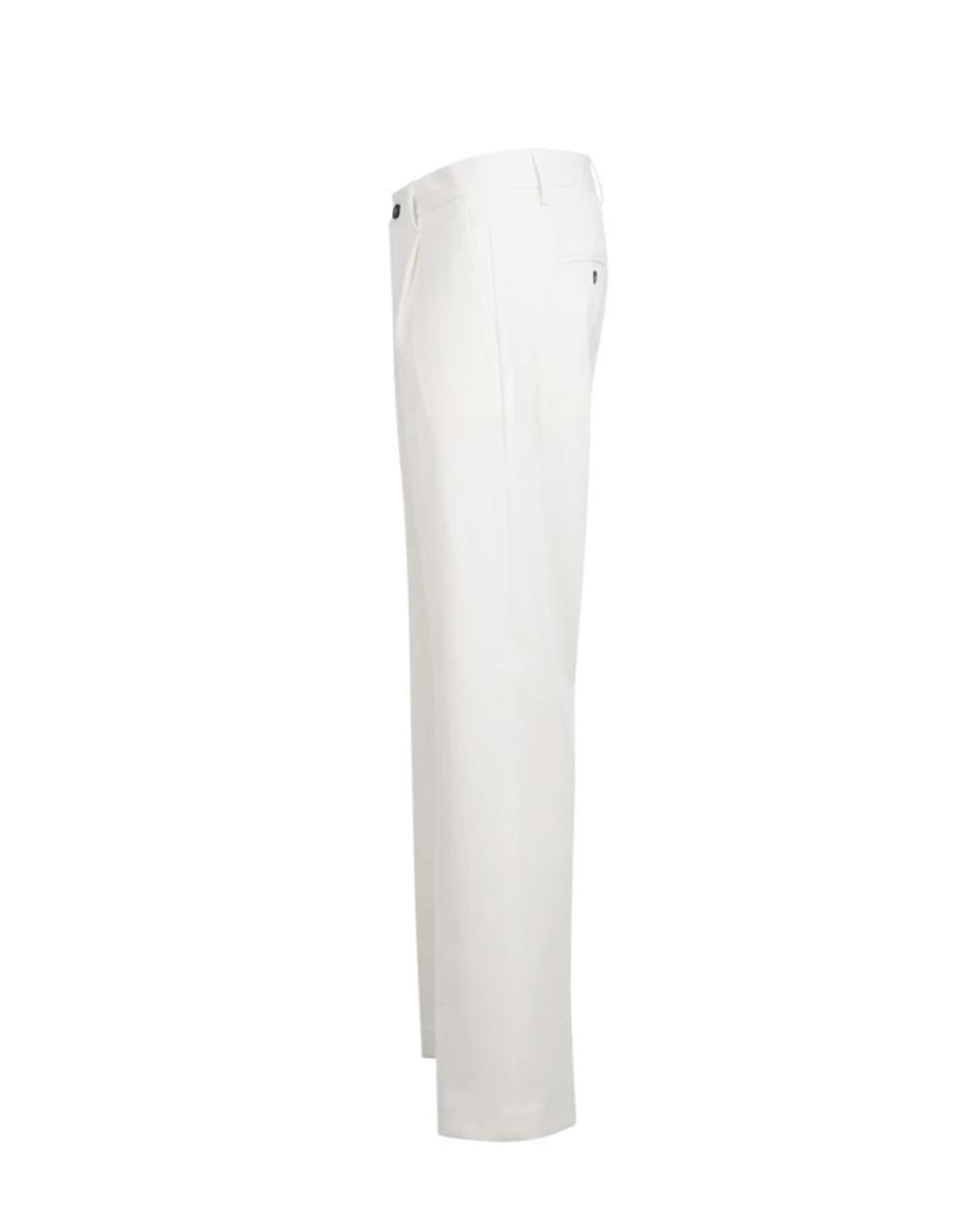 DANIELE ALESSANDRINI Pantalone DANIELE ALESSANDRINI uomo DUPT0011CO0391 Bianco<BR/> <BR/> DUPT0011CO0391 1000