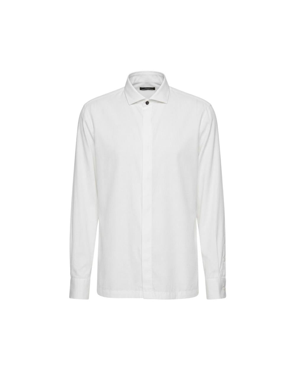 DANIELE ALESSANDRINI Camicia DANIELE ALESSANDRINI uomo DUCL0005VI0045 Bianca DUCL0005VI0045 1001