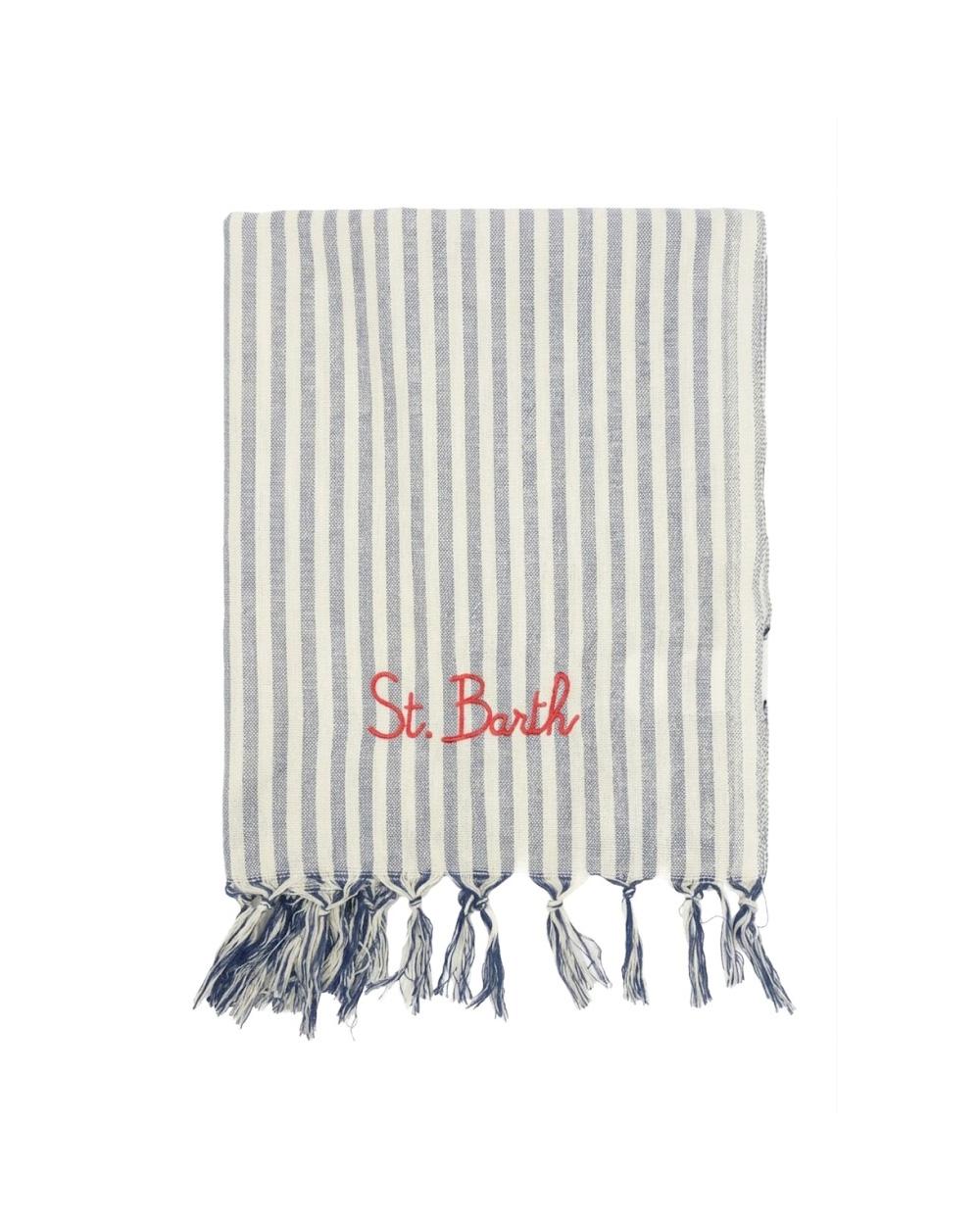 MC2 SAINT BARTH Telo mare MC2 SAINT BARTH unisex FOUL00202766L Blu<BR/> FOUL00202766L 61
