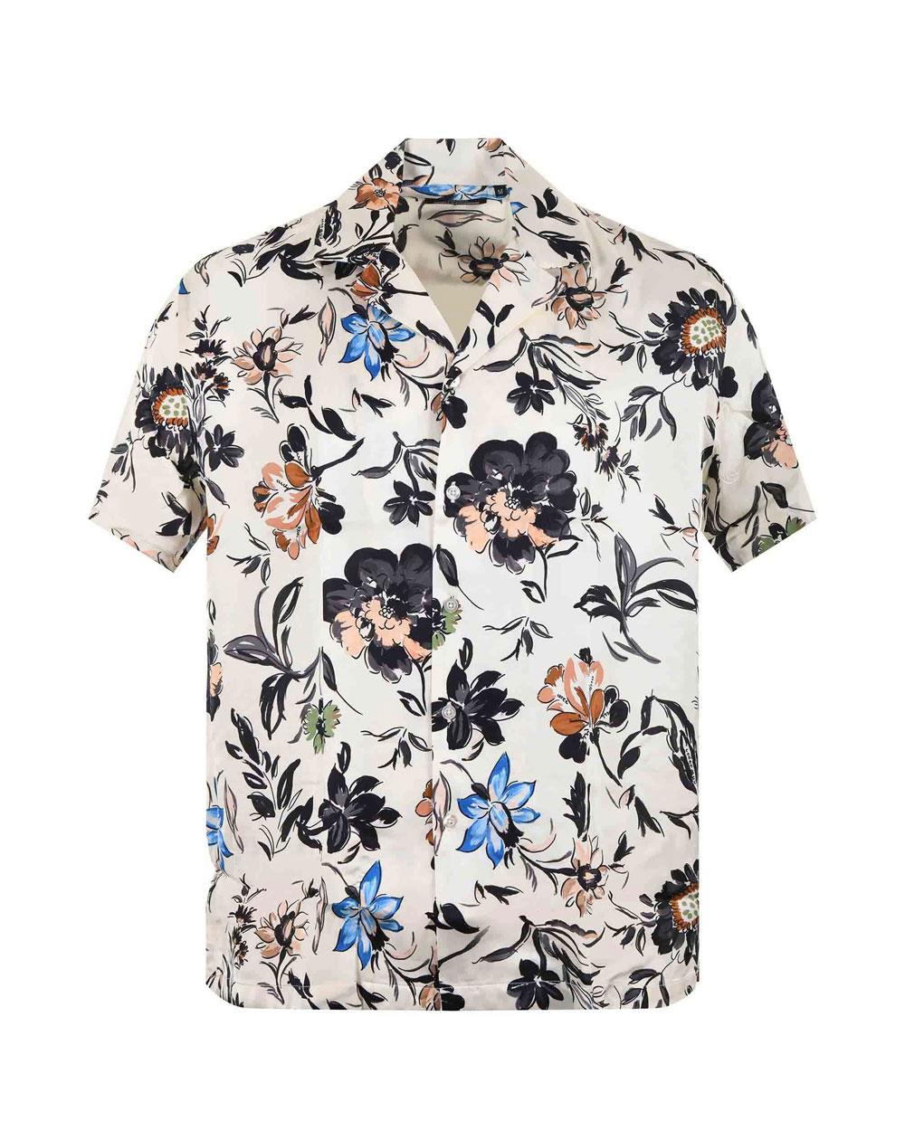 DANIELE ALESSANDRINI Camicia Daniele Alessandrini uomo DUCC0011VI0062 paglierino DUCC0011VI0062 9000
