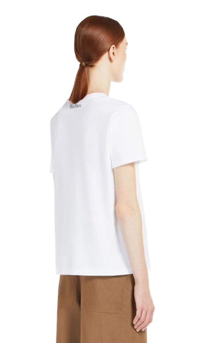 STUDIO T-shirt Studio donna 2616971011600002 Pugnale motivo vele con strass Bianco<BR/> 2616971011600 002
