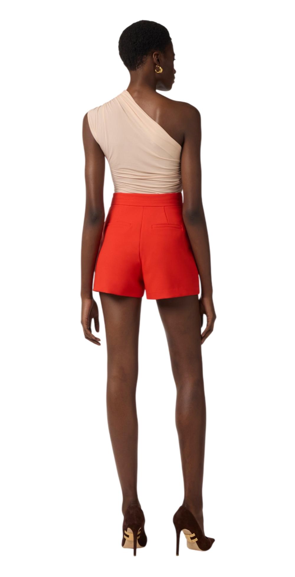 ELISABETTA FRANCHI Top Elisabetta Franchi donna CN00962E2EA1 The Explorer Nude<BR/> CN00962E2 EA1