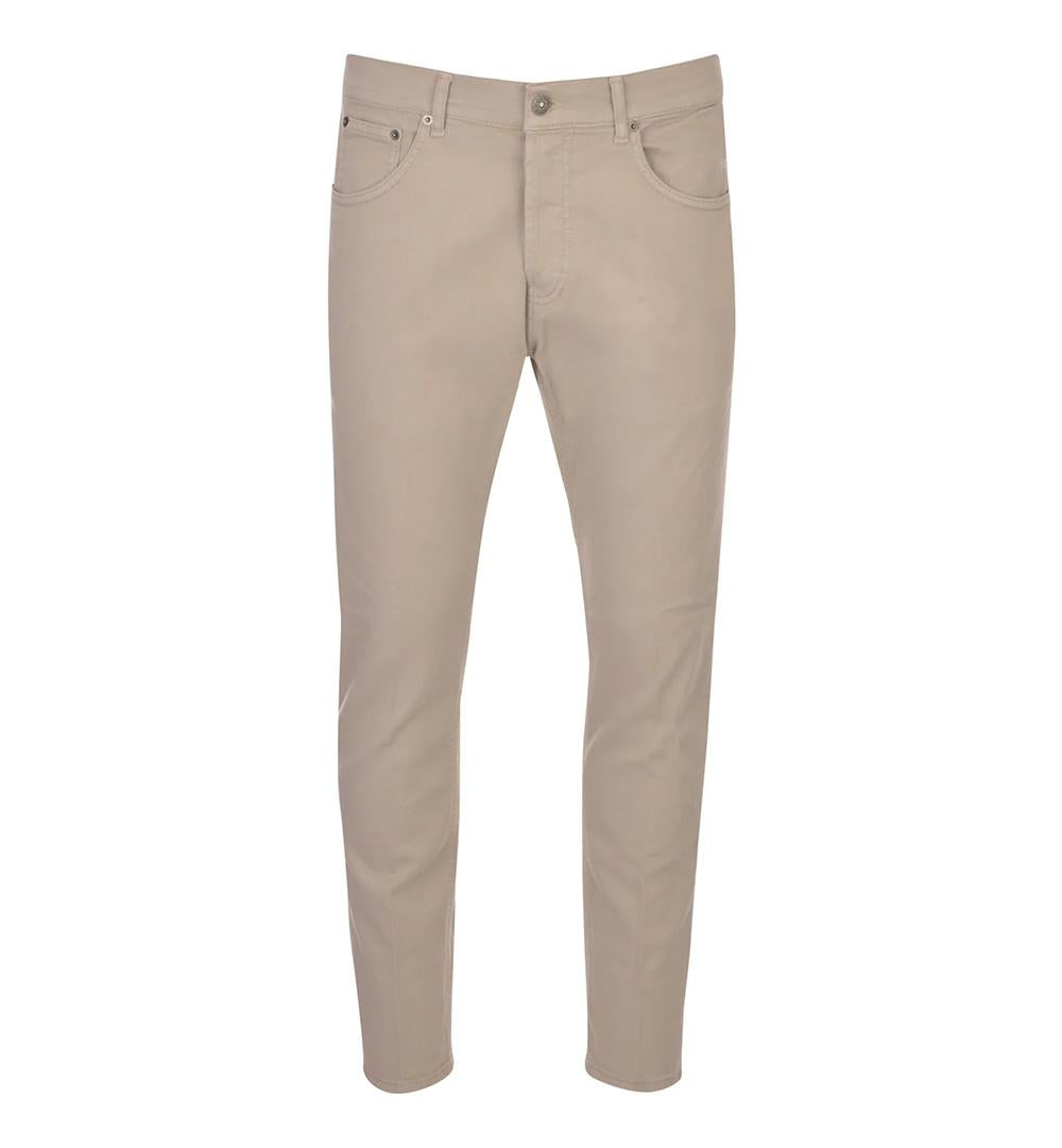 DONDUP Pantalone Dondup Dian uomo UP576BS0030 PTD Beige carrot bottone cerniera UP576BS0030 PTD 010