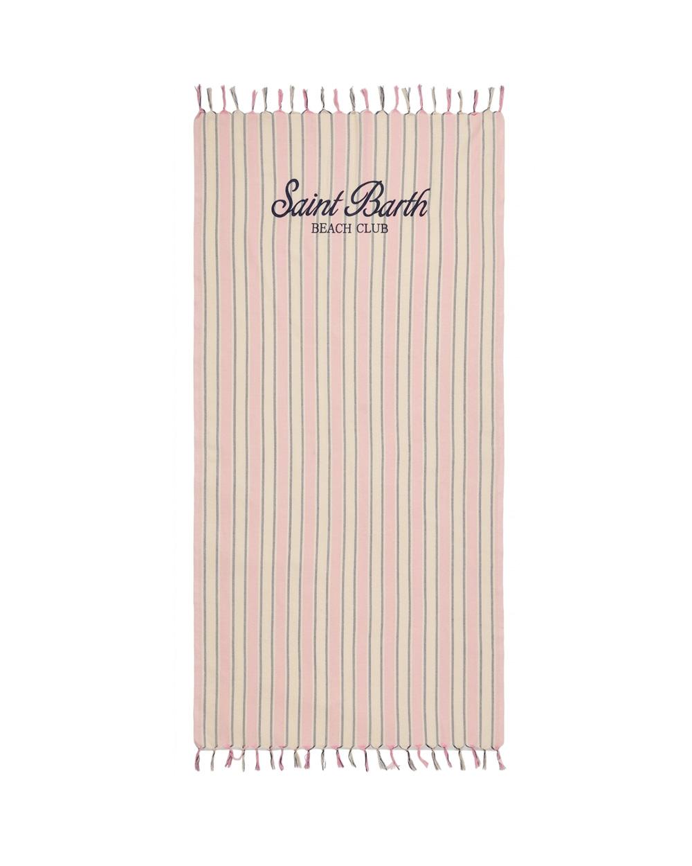 MC2 SAINT BARTH Telo mare MC2 SAINT BARTH unisex FOUL00202598L Rosa FOUL00202598L 2161
