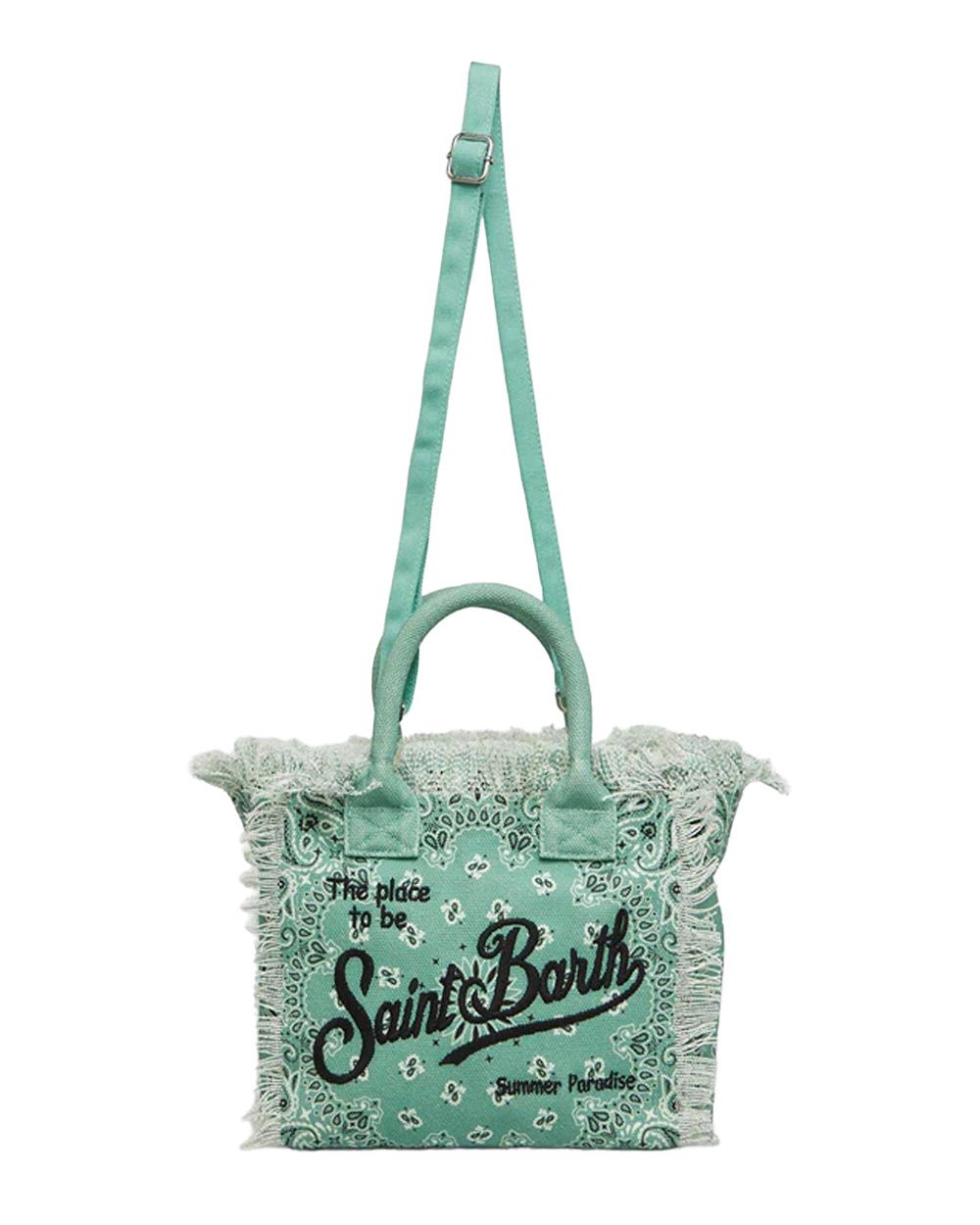 MC2 SAINT BARTH Borsa MC2 SAINT BARTH donna COLETTE COL000102566L Verde COL000102566L 53