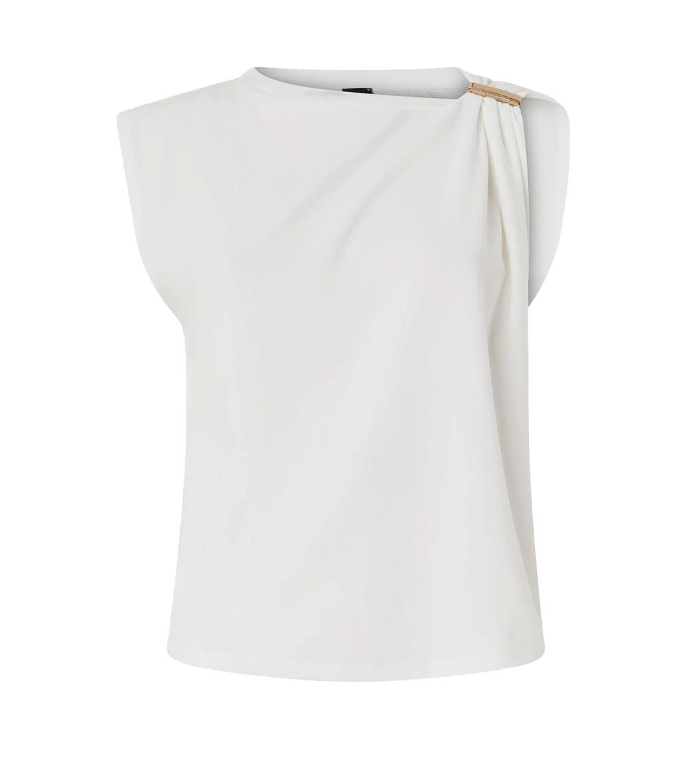 PINKO Top Pinko donna 106478A35D Melody bianco 106478A35D Z05